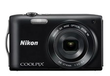Nikon COOLPIX S3300 Digital Camera 85-90 New w Battery Charger