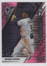 2022 Panini Chronicles Phoenix Pink Pulsar Wander Franco #1 10w8