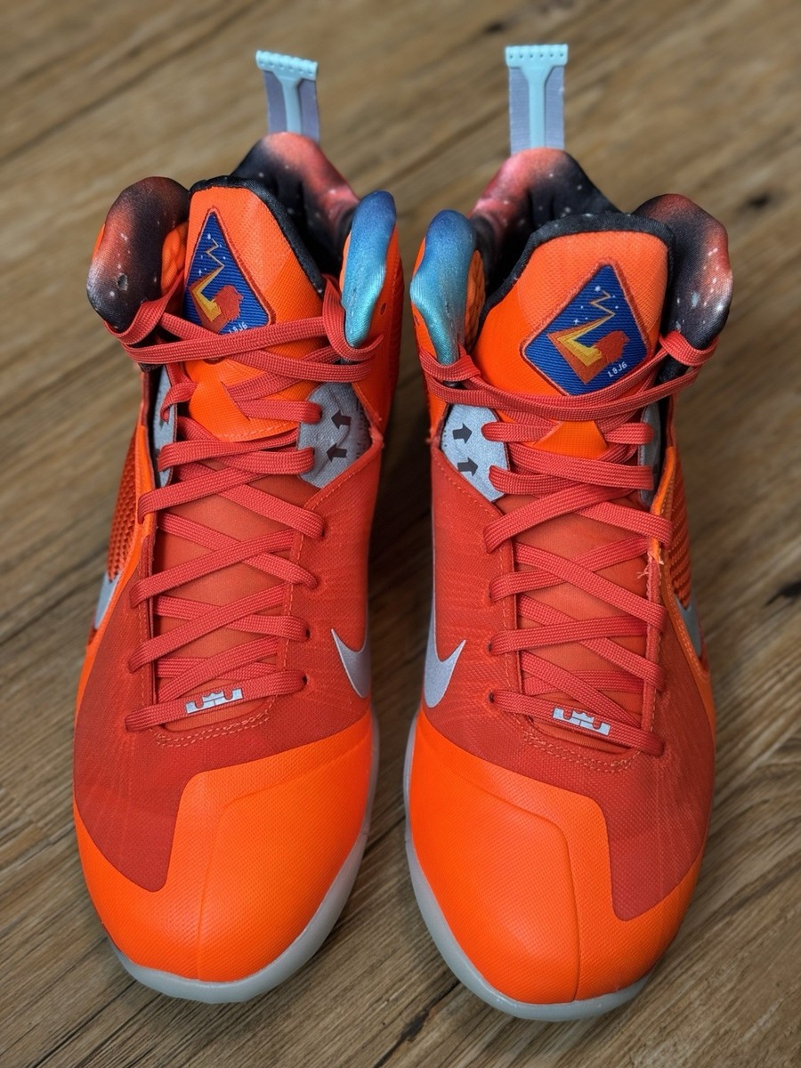 Nike Lebron 9 Retro - Big Bang 11.5 - DH8006 800 AUTHENTIC All
