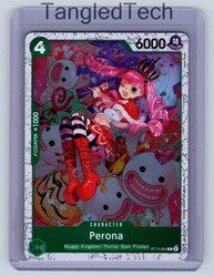 Perona (Pirate Foil) ST12-005 Premium Booster -The Best- Vol. 2 One Piece TCG