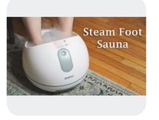 RENPHO Steam Foot Bath MIKO Shiatsu Massager Heat Air Pressure Kneading NEW Lot