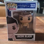 Funko Pop! Movies The Twilight Saga Jacob Black #322 Standard Vinyl Figure