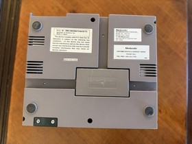 Nintendo NES-001 Console w/ Controller, AV Cables, The Goonies II, Duck Hunt