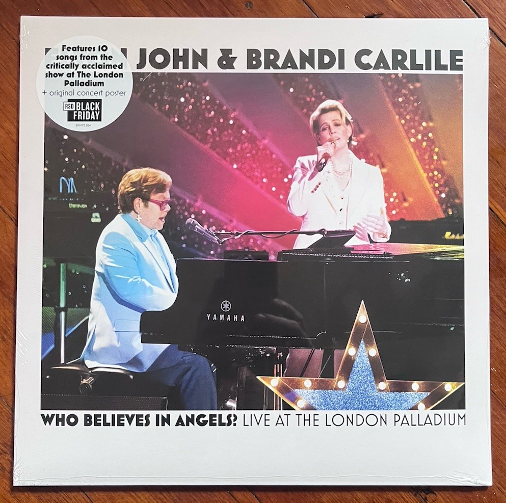 Elton John & Brandi Carlile Who Believes In Angels? RSD BF 2025 Record Store Day