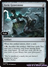 Eerie Gravestone #163 SPM NM Foil Magic