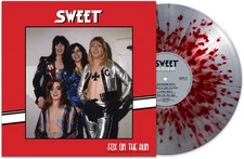 Sweet Fox On The Run - Rare Studio Tracks (Limited Edition, Splatter Colored Vin