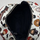 Bioworld Harry Potter Hogwarts Chibi Character Mini Backpack White PU Leather — photo 4
