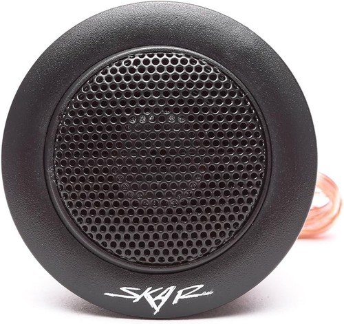 Skar Audio TX-T 1-Inch 240 Watt Max Power Neodymium Silk Dome 1 Inch Tweeters  - Picture 3 of 6