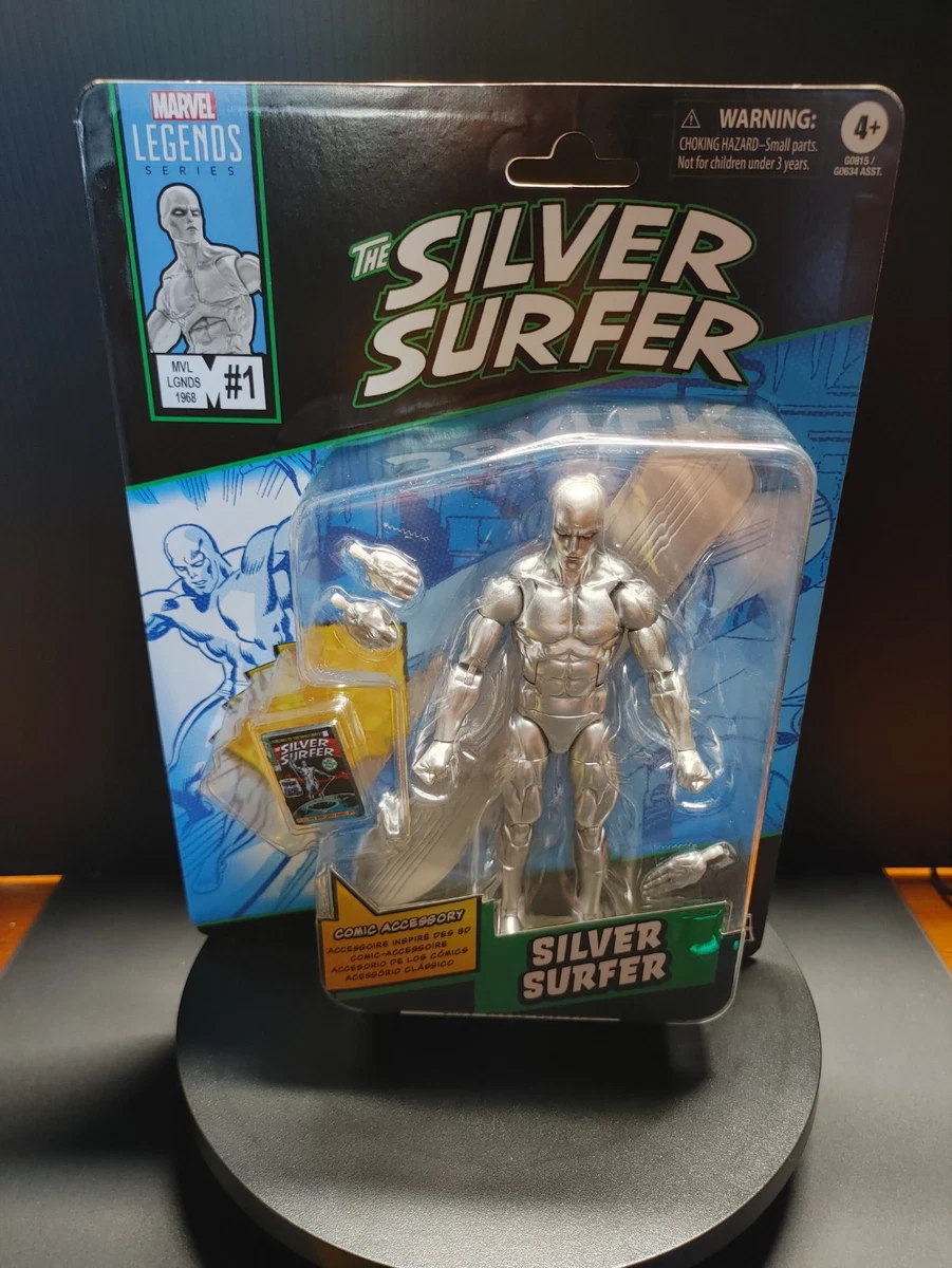 漫威传奇系列银影侠漫画书英雄神奇四侠动作玩偶| eBay