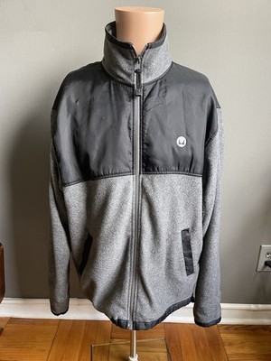 Herman Miller Fleece Jacket - Size Men s Medium - Knoll Eames Coat Black Grey