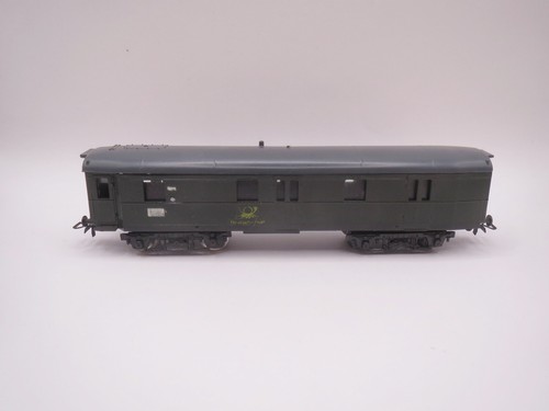 H0: alter Bahnpostwagen der Deutschen Post von SCHICHT, DDR (Lot#7054) | Zustand: Gebraucht