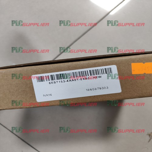 NEW Siemens 6ES7153-4AA01-0XB0 With 1 Year warranty - Picture 1 of 3