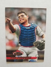 Ivan Rodriguez 1993 Stadium Club #524 Texas Rangers