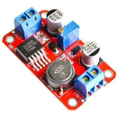 XL6019 30W 5A DC   Adjustable Voltage Converter Step Up Module Power Supply #lk