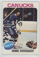1975-76 Topps Dennis Ververgaert #42 1k9