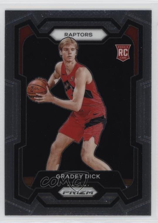 2023-24 Panini Prizm Gradey Dick #134 1l78
