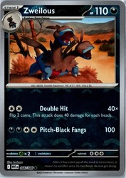 Zweilous (Poke Ball Pattern) 066/086 SV: White Flare