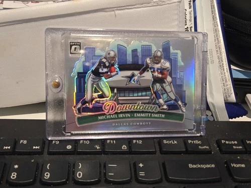 2025 Donruss Optic Emmitt Smith/Michael Irvin Base (RAW)