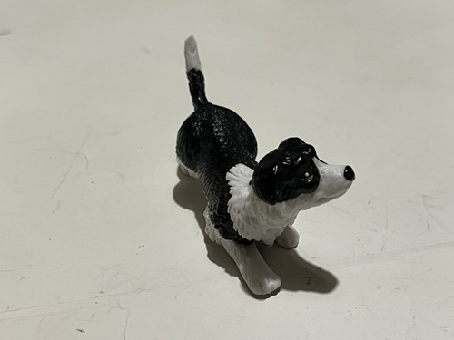 Kunststoff Border Collie Spielzeug - perfekt für Kinder - Hund Figur Figur - Bild 2 von 6