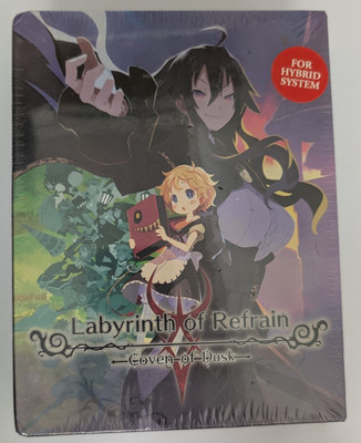 Labyrinth of Refrain Coven of Dusk Limited Edition Sealed Nintendo Switch