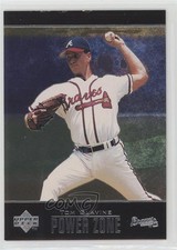 1998 Upper Deck Special F/X Power Zone Tom Glavine #PZ20 HOF 0l2