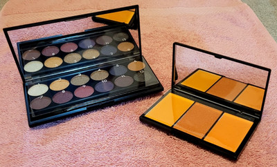 2 SLEEK MakeUP Palettes, 1 Blush & 1 Eyeshadow - New w/o Box!!!