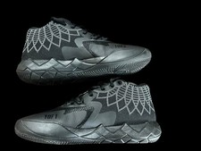 Puma MB.01 Iridescent Dreams LaMelo Ball Black Youth Size 6.5Y 376888-02
