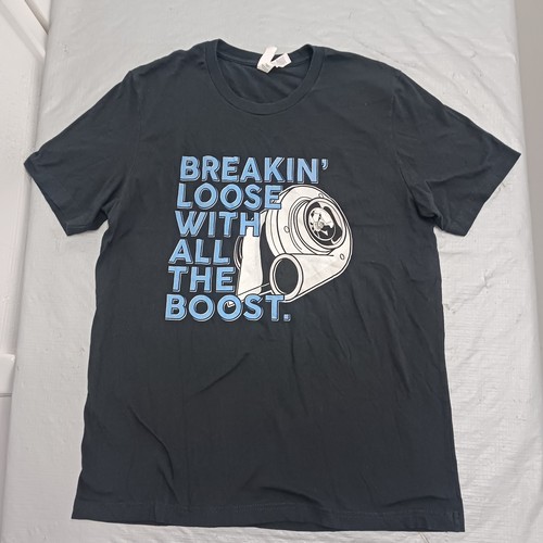 Turbo Boost T-shirt Mens Size L - Picture 1 of 10