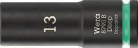 Wera SteckschlüSseleinsatz 8790 B Impaktor Deep 3/8 Zoll 13Mm L.63Mm Wera Werk