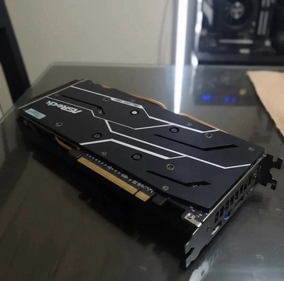 ASRock Radeon RX 6700 XT Challenger D 12GB GDDR6 Graphics Card