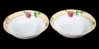 Ritzenhoff & Breker Flirt Souci Sanssouci 2 x  Schale Schüssel 23 cm Porzellan
