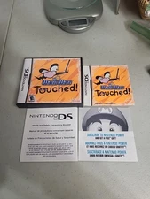 WarioWare: Touched (Nintendo DS, 2005) No Cartridge Case/Manual/Inserts Only