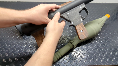 RPG 7 Prop Fake Ultimate COMBO Package - Replica 1:1 - Hand