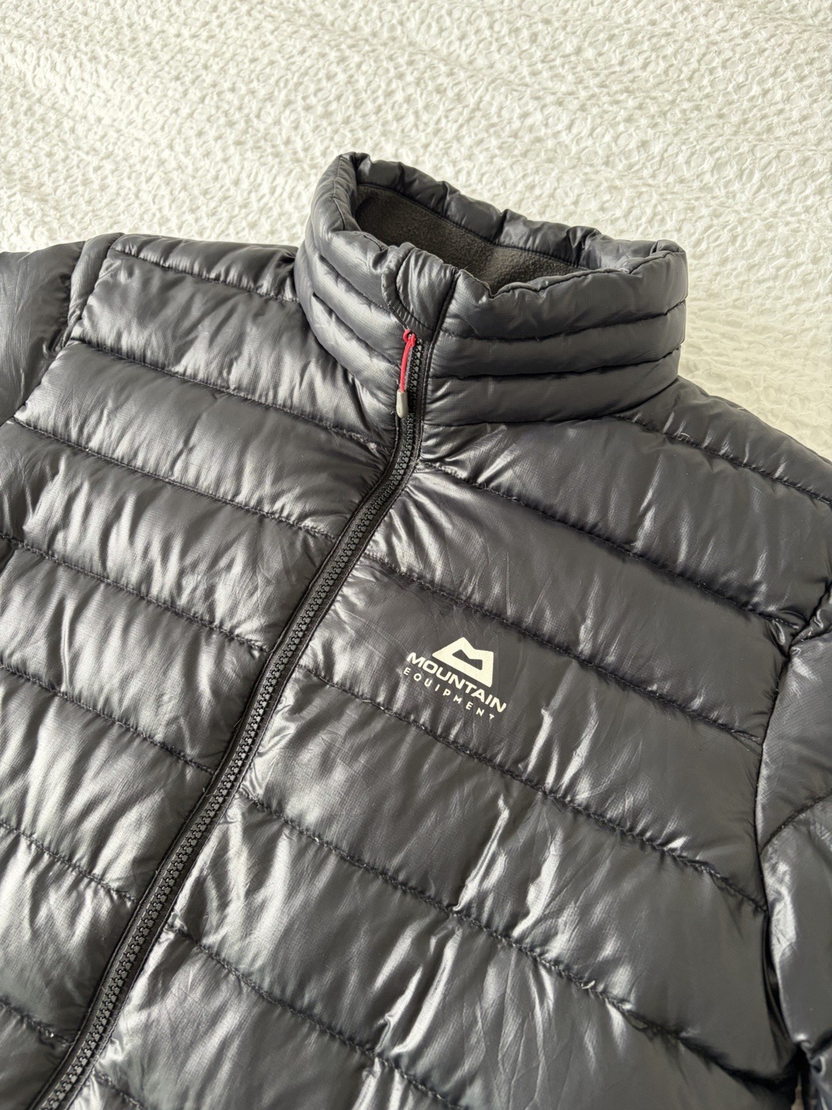 Mountain Equipment Arete 700 Down Jacket Mens Size Medium Black Puffer Coat image 6