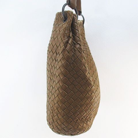 Bottega Veneta Intrecciato Tote Bag Brown Shoulder Bag thumbnail 4