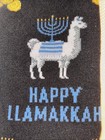 NWT Men’s Hanukkah Novelty ￼Holiday Socks “Happy Llamakah” SOXLAND DAVCO 10-13 — photo 4