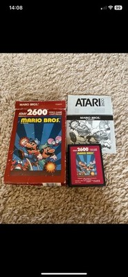 Super Mario Bros Atari Spiel