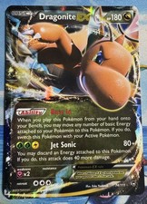 DRAGONITE EX 74/111 HOLO EX RARE FURIOUS FISTS POKEMON MP on eBay