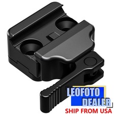 Leofoto LSC-40P Picatinny Bipod Clamp  A.R.M.S. 17S Style