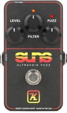 Keeley Suns Ultravoid Fuzz Pedal - Sweetwater Exclusive