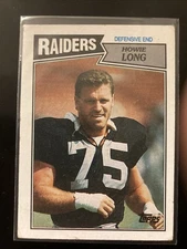 1987 Topps - Howie Long #220