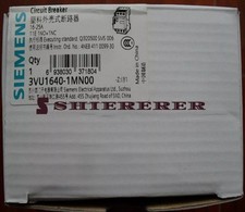 New In Box Siemens 3VU1640-1MN00 3VU16401MN00 16-25A Circuit Breaker