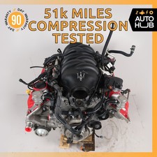 Maserati Quattroporte M139 4.7l V8 F136y Engine Motor Assembly Oem 51k