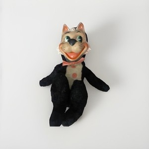 Knickerbocker ニッカーボッカーKitty猫テディベア Knickerbocker Cat | eBay
