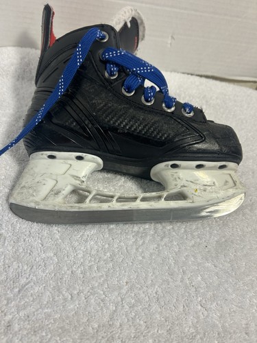 Bauer Vapor X350 Ice Hockey Skates Size Y12R Youth Shoe Size Y13 - Picture 13 of 17