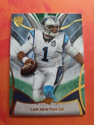 2014 Topps Supreme - Cam Newton #30 Green /25
