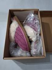 Uggs Size 6 Pink Slippers