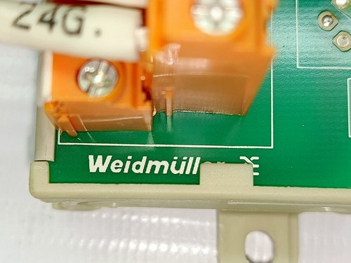 LOT 2 Pcs. Weidmüller RS-F16/ID–A RSF16IDA FREE AND FAST SHIP WORLDWIDE!!! - Picture 10 of 12