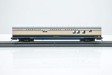 HO Scale 72ft American Orient Express 6-Car Set   RPO, Baggage-Mail, Coach, Dome