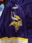 Vintage Randall Cunningham Jersey Mens LARGE Minnesota Vikings Purple Puma #7 — photo 4